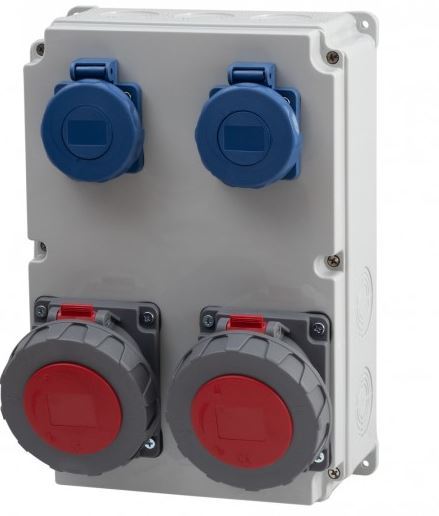 Rozdzielnica R-300 16/5,32/5,2x230V IP65