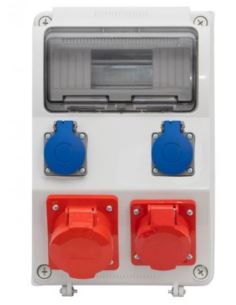 Rozdzielnica CAJA 9M 16/5,32/5,2x230V