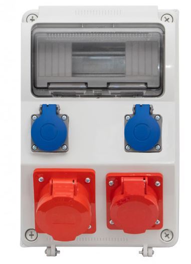 Rozdzielnica CAJA 9M 16/5,32/5,2x230V