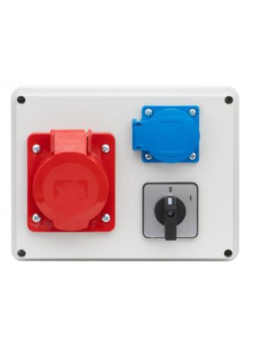 Rozdzielnica R-190 16/5,230V , 0/1(16A)