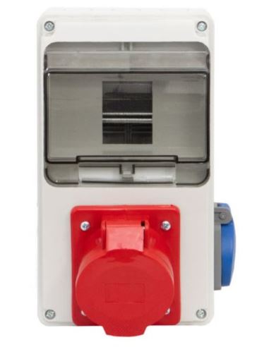 Rozdzielnica LAGO 6M 32/5, 230V