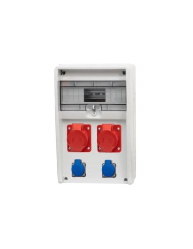 Rozdzielnica ULISSE 12M 2x32/5 2x230V