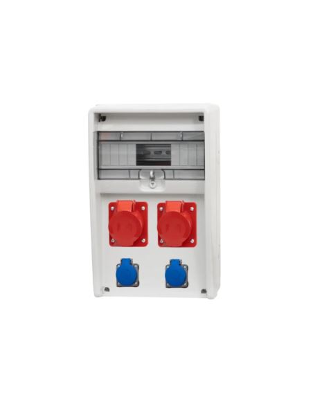 Rozdzielnica ULISSE 12M 2x32/5 2x230V