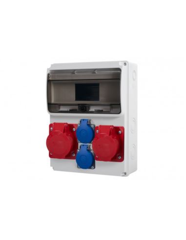 Rozdzielnica ULISSE 11M  2x32/5, 2x230V