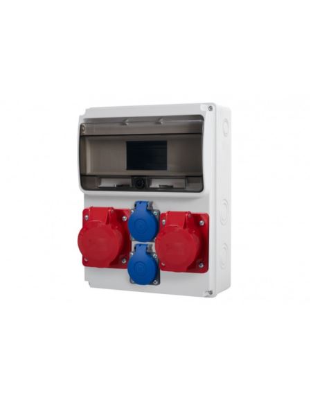 Rozdzielnica ULISSE 11M  2x32/5, 2x230V