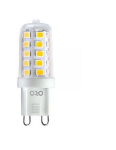 Żarówka LED ORO OLI 3W/840 G9 4000K barwa neutral