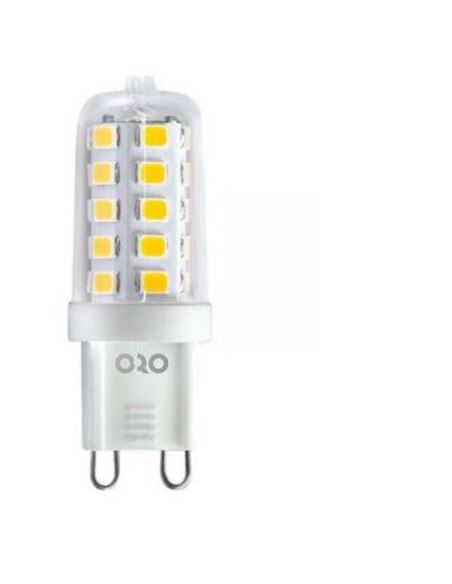 Żarówka LED ORO OLI 3W/840 G9 4000K barwa neutral