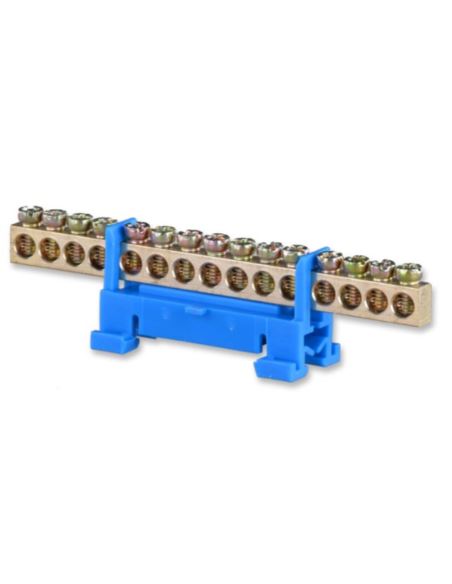 Listwa ochronna 15-modułowa 15x16mm2 niska nieb.