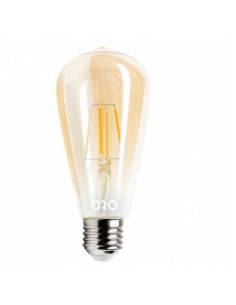 Żarówka LED ORO AMBER 4W/827 E27 ST64 FL