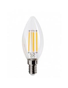 Żarówka LED ORO CLARO 4W/827 E14 C35 FL świeczka