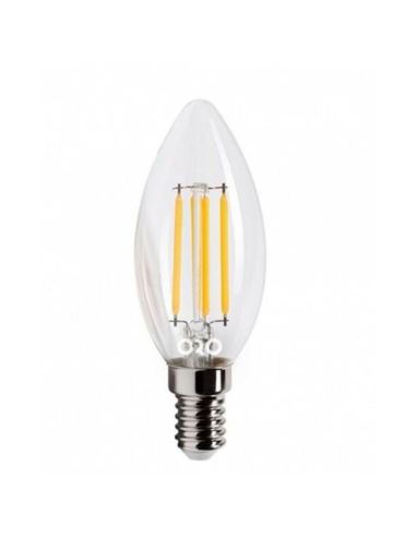 Żarówka LED ORO CLARO 4W/827 E14 C35 FL świeczka