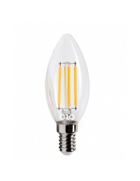 Żarówka LED ORO CLARO 4W/827 E14 C35 FL świeczka