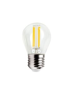 Żarówka LED ORO CLARO 4W/827 E27 G45 FL kulka