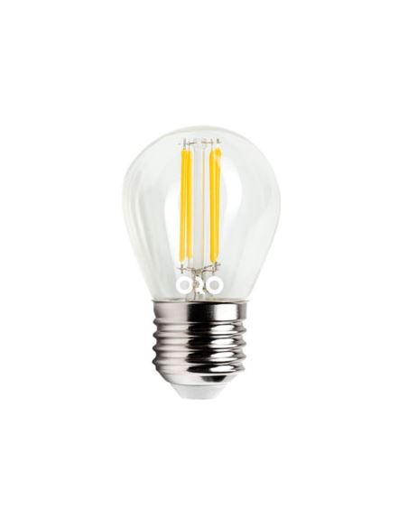 Żarówka LED ORO CLARO 4W/827 E27 G45 FL kulka