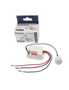 Czujnik ruchu MINI PIR 12V DC NE-PIR12-M NePower-