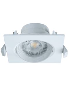Oprawa LED SPOT ZUMO 7W 4000K biała ORO23011 kwad.