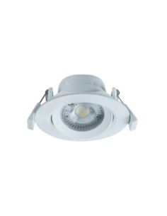 Oprawa LED SPOT ZUMA 5W 3000K biała okr.