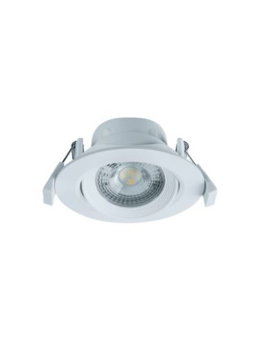 Oprawa LED SPOT ZUMA 5W 3000K biała okr.