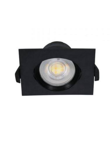 Oprawa LED SPOT ZUMA S 5W CCT-B czarna kwad.