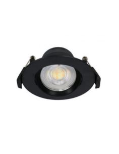 Oprawa LED SPOT ZUMA R 5W CCT-B czarna okr.