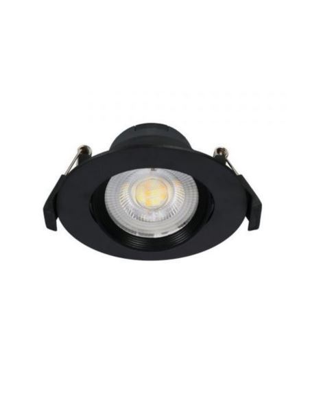 Oprawa LED SPOT ZUMA R 5W CCT-B czarna okr.