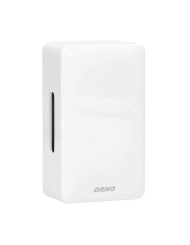 Dzwonek elektromech. dwutonowy BREVIS MINI biały