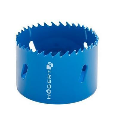 Otwornica bimetalowa 67mm, stal M42 HT6D435