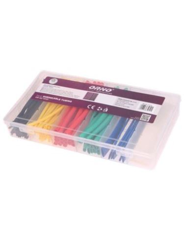 Zestaw koszulek termokurczliwych Multicolor 100szt