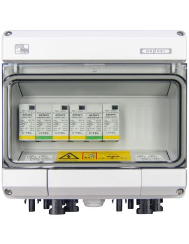 Rozdzielnica PV - 2 MPPT DC T2 CITEL HENSEL