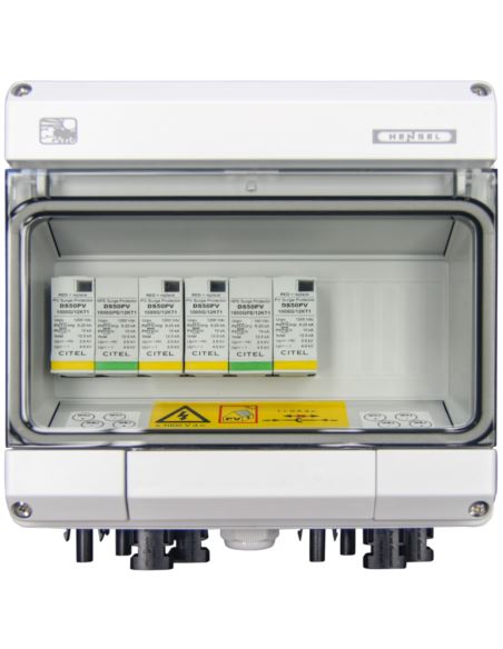 Rozdzielnica PV - 2 MPPT DC T2 CITEL HENSEL