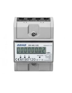 Licznik energii WE-520 3F 80A MID na szyn