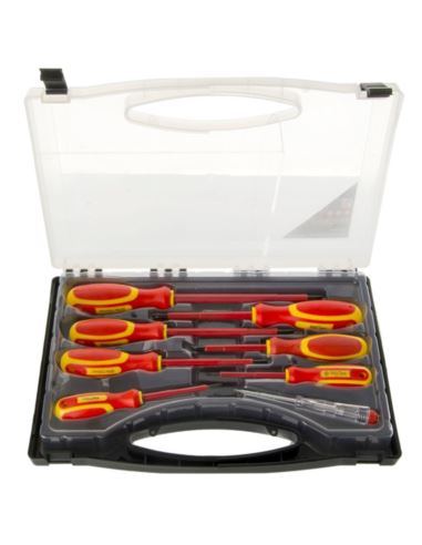 Zestaw wkrętaków izolowanych 8-elem. KD10906