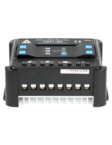 Regulator solarny DC MPPT 12V / 24V - 20A