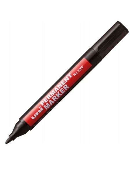 Marker permamentny 320F office czarny UNI