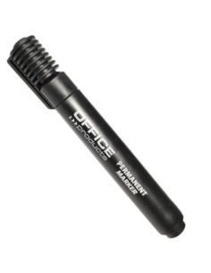 Marker permamentny 320F office czarny UNI 2