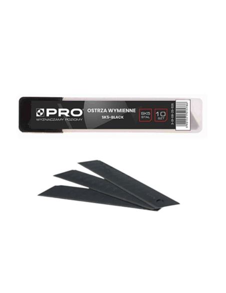 Ostrza wymienne SK5 BLACK 18mm 10szt.