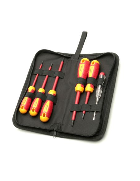 Zestaw wkrętaków izolowanych 6 szt. WWZ-20-6S PRO