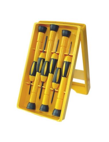 Zestaw wkrętaków zegarmistrzowskich SLx4