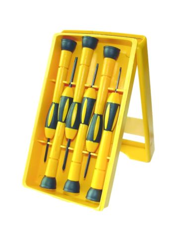 Zestaw wkrętaków zegarmistrzowskich SLx2