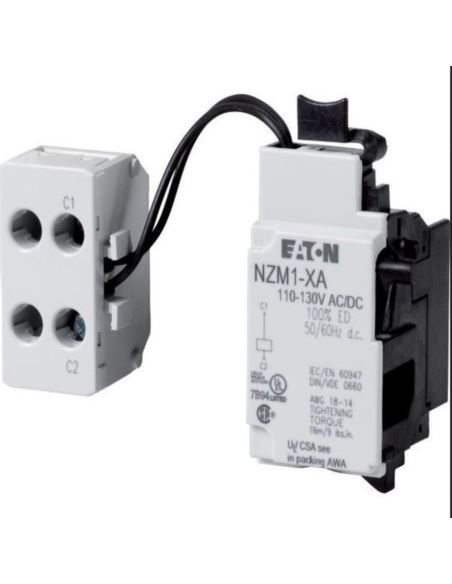 Wyzwalacz wzrostowy NZM1-XA208-250AC/DC