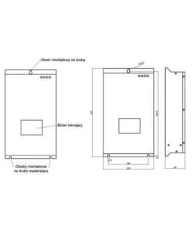 Kompensator mocy biernej 20kVAR SAVLO