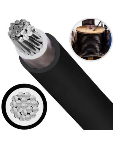 Przewód YAKXS 1x70 RMC 1kV energetyczny