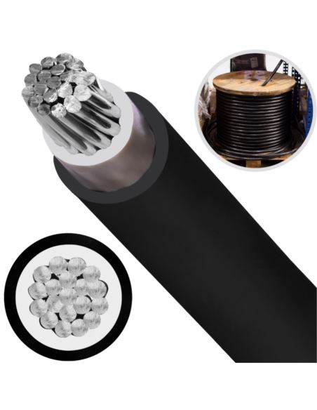 Przewód YAKXS 1x70 RMC 1kV energetyczny