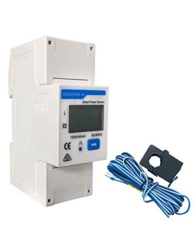 Licznik energii 1-faz 1p2w DDSU666-H