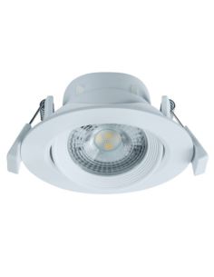 Oprawa LED SPOT ZUMA 7W 3000K biała ORO23004 okr.