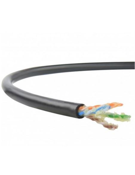 Przewód LAN UTPw 4x2x0,5 kat.5e drut + żel MADEX