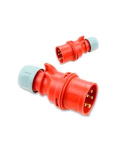 Wtyczka siłowa 16A 5P 400V IP44