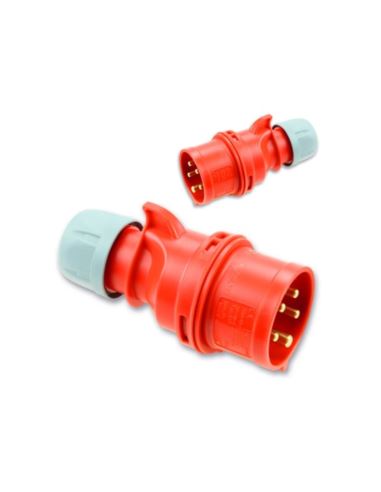 Wtyczka siłowa 16A 5P 400V IP44