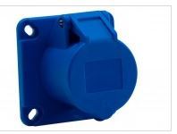 Gniazdo przemysł-tablicowe proste 16A 3P 250V