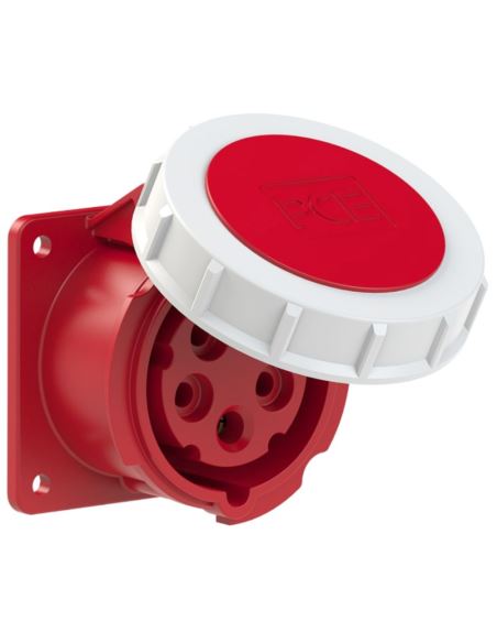 Gniazdo tablicowe 16A 5P 400V /75x75/  IP67